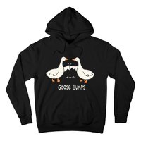 Cute Goose Bumps Funny Animal Pun Lover Hoodie