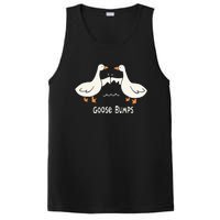 Cute Goose Bumps Funny Animal Pun Lover PosiCharge Competitor Tank