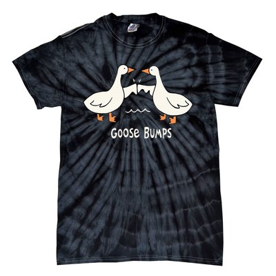 Cute Goose Bumps Funny Animal Pun Lover Tie-Dye T-Shirt