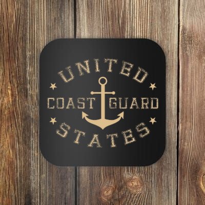 Coast Guard Birthday United States Anchor Coaster