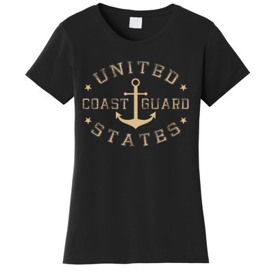 Coast Guard Birthday United States Anchor Women's T-Shirt