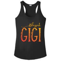 Cute Gift Blessed Gigi For Grandma Christmas Ladies PosiCharge Competitor Racerback Tank