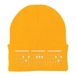 Chord Guitar Best Dad Ever Gift For Knit Cap Winter Beanie