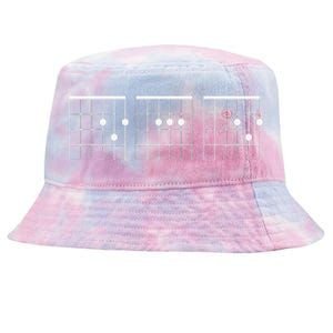 Chord Guitar Best Dad Ever Gift For Tie-Dyed Bucket Hat