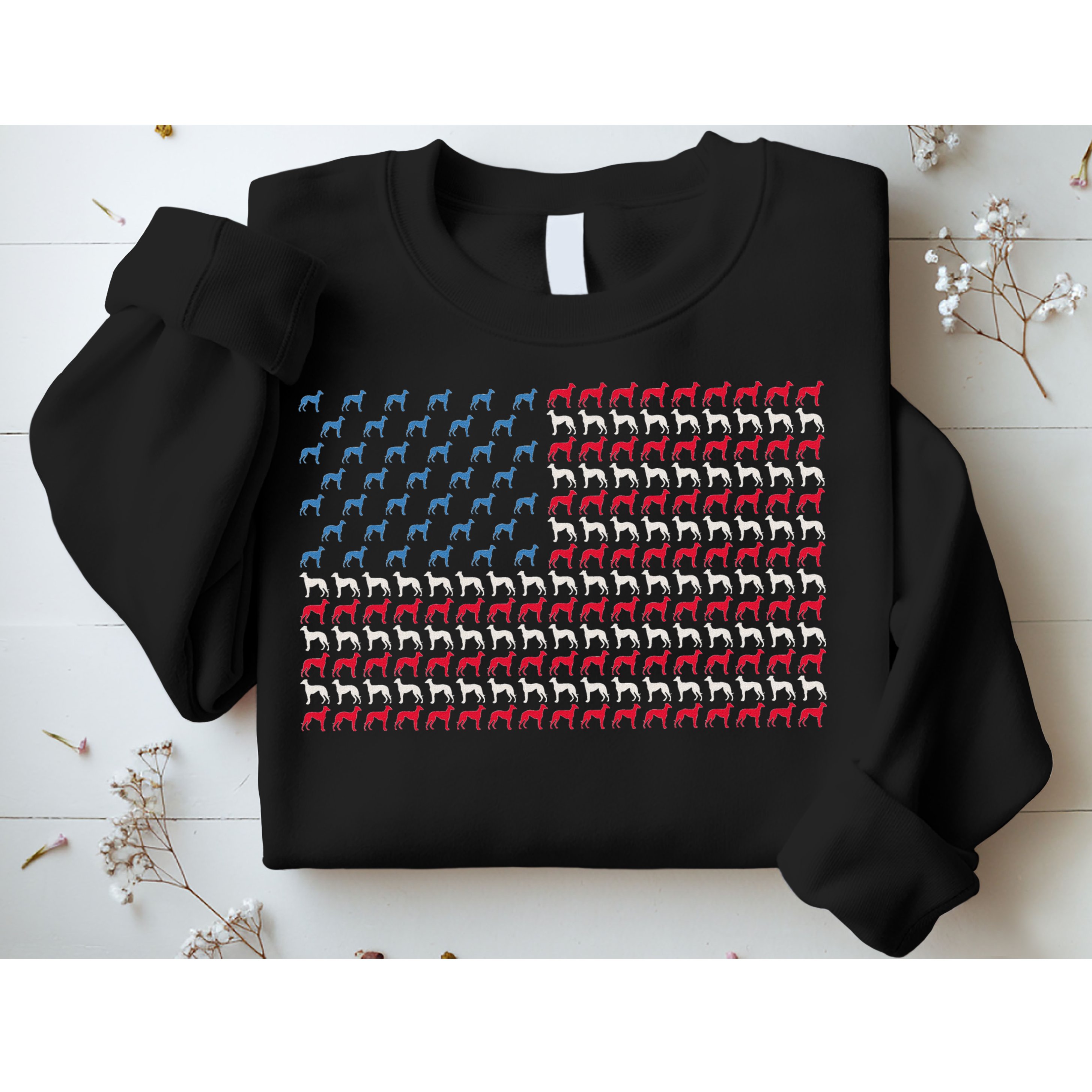 Cool Greyhound Breeders Funny Animal Gift Sweatshirt
