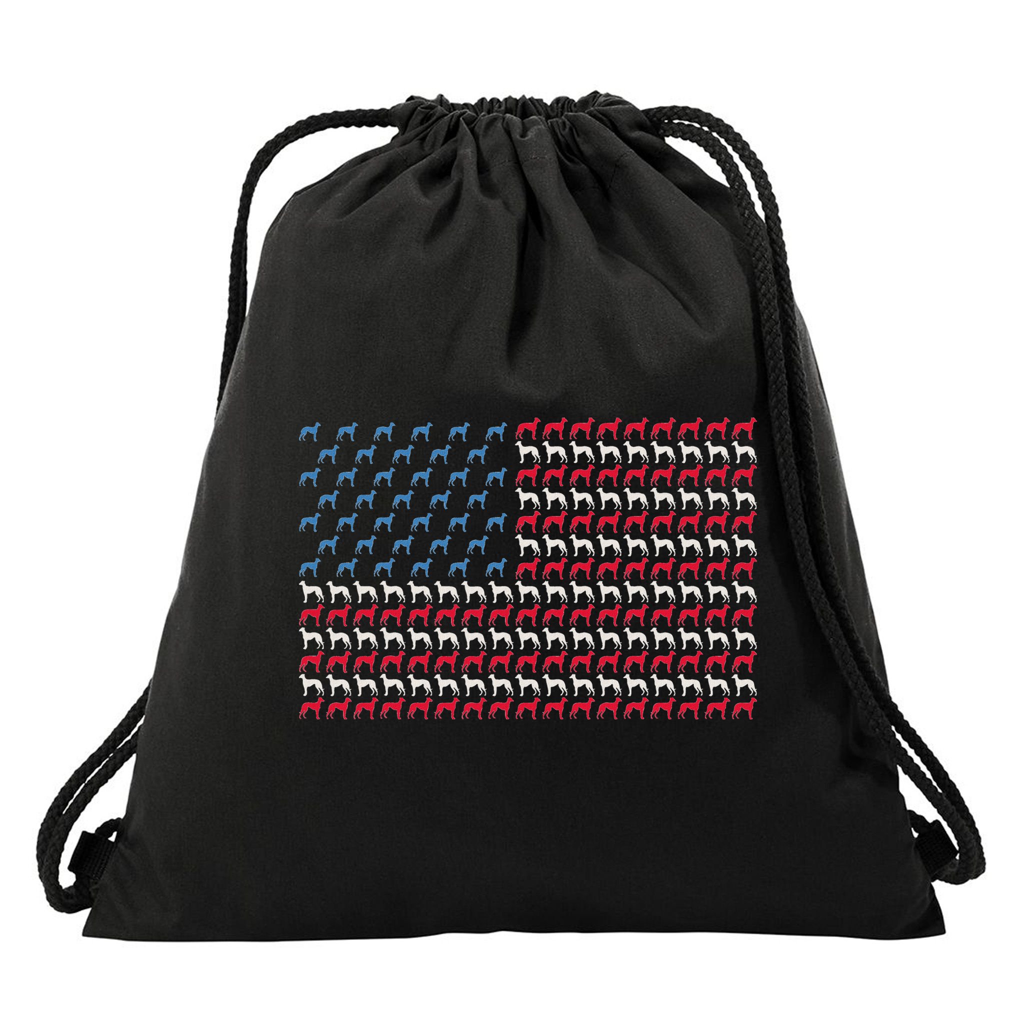 Cool Greyhound Breeders Funny Animal Gift Drawstring Bag