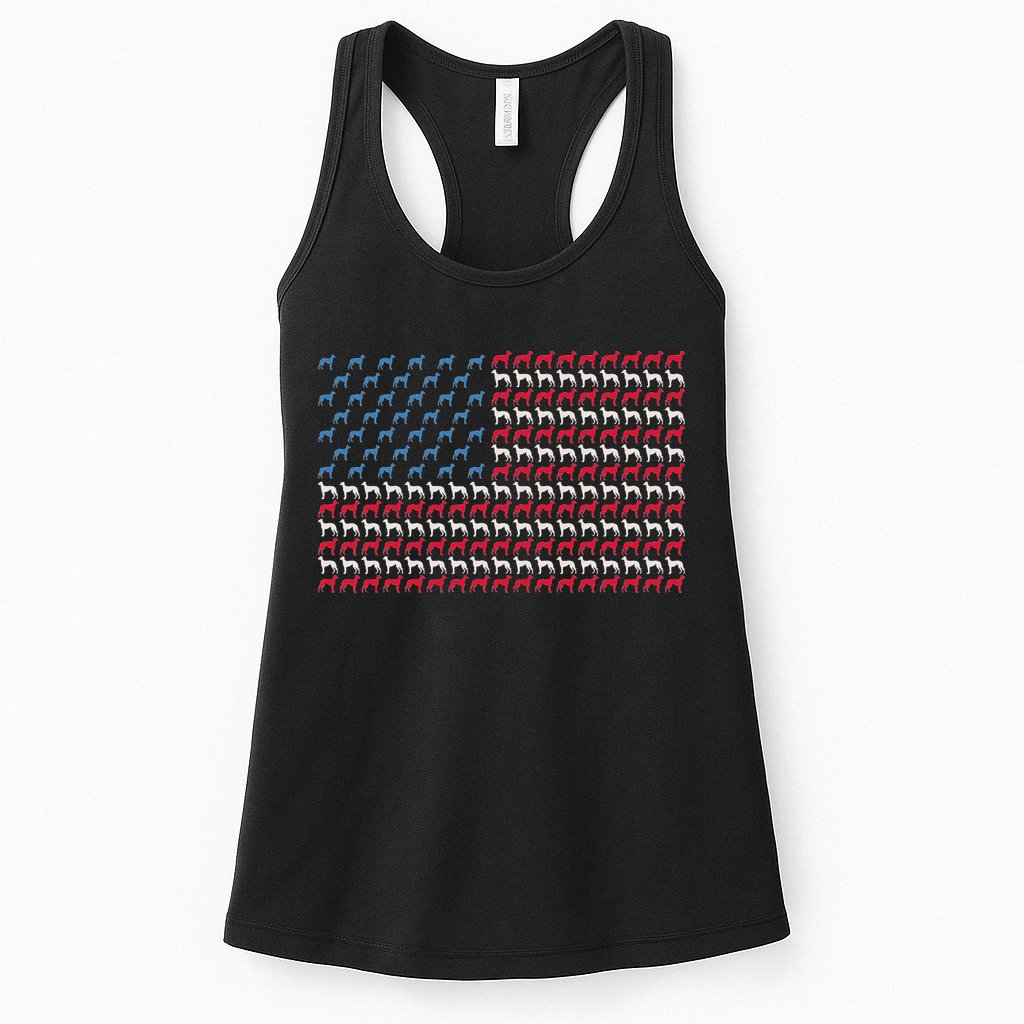 Cool Greyhound Breeders Funny Animal Gift Womens Tank Top