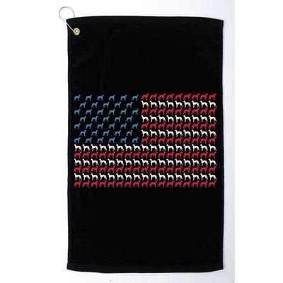Cool Greyhound Breeders Funny Animal Gift Golf Towel