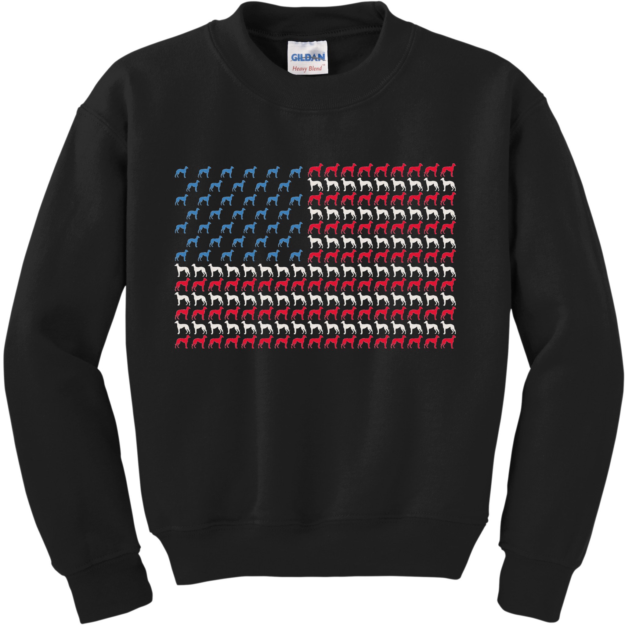 Cool Greyhound Breeders Funny Animal Gift Kids Sweatshirt