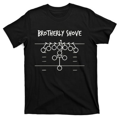 Connor Griffin Brotherly Shove T-Shirt