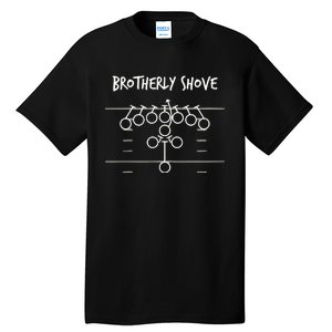 Connor Griffin Brotherly Shove Tall T-Shirt