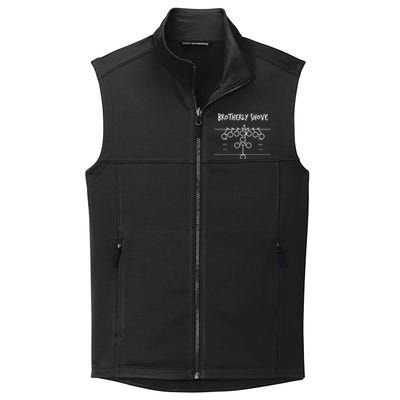 Connor Griffin Brotherly Shove Collective Smooth Fleece Vest