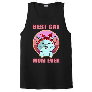 Cat Gift Best Cat Mom Ever Gift Kitten Gift PosiCharge Competitor Tank