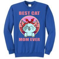 Cat Gift Best Cat Mom Ever Gift Kitten Gift Sweatshirt