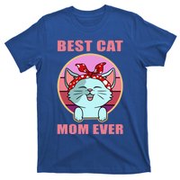 Cat Gift Best Cat Mom Ever Gift Kitten Gift T-Shirt