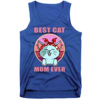 Cat Gift Best Cat Mom Ever Gift Kitten Gift Tank Top