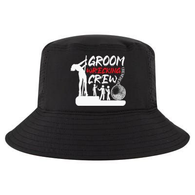 Crew Groomsmen Bachelor Party Stag Groom Funny Cool Comfort Performance Bucket Hat