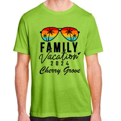 Cherry Grove Beach Family Vacation 2024 Cool Gift Adult ChromaSoft Performance T-Shirt