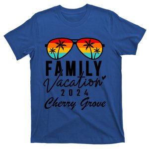 Cherry Grove Beach Family Vacation 2024 Cool Gift T-Shirt