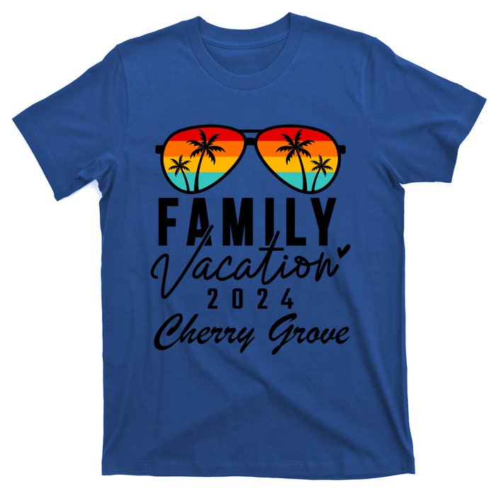 Cherry Grove Beach Family Vacation 2024 Cool Gift T-Shirt