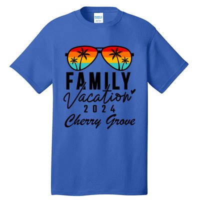 Cherry Grove Beach Family Vacation 2024 Cool Gift Tall T-Shirt