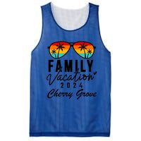 Cherry Grove Beach Family Vacation 2024 Cool Gift Mesh Reversible Basketball Jersey Tank