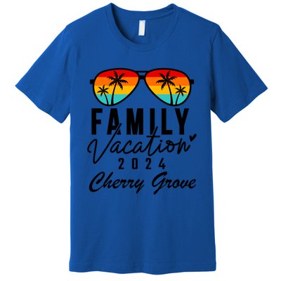 Cherry Grove Beach Family Vacation 2024 Cool Gift Premium T-Shirt