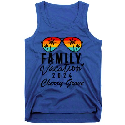 Cherry Grove Beach Family Vacation 2024 Cool Gift Tank Top