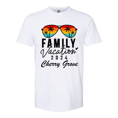 Cherry Grove Beach Family Vacation 2024 Cool Gift Softstyle CVC T-Shirt