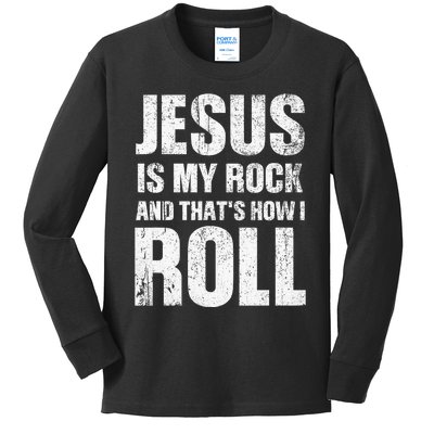 Christian God Bible Verses  Kids Long Sleeve Shirt