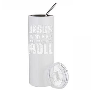 Christian God Bible Verses  Stainless Steel Tumbler