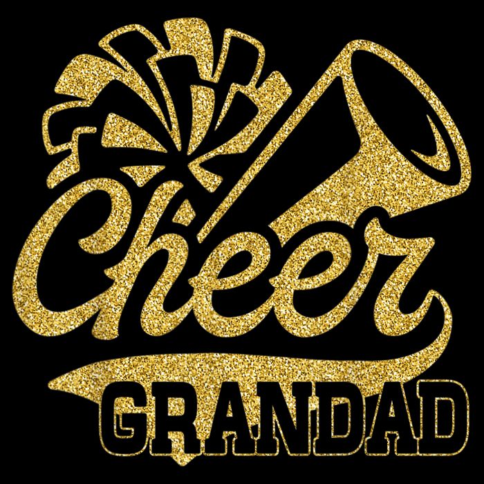 Cheer Grandad Biggest Fan Cheerleader Father's Day Impact Tech Backpack