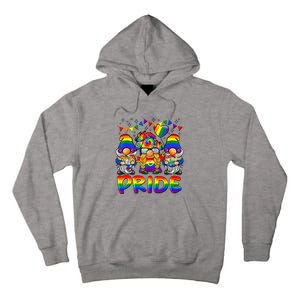 Cute Gay Bisexual Transsexual Gnomes LGBTQ Pride Ally Tall Hoodie