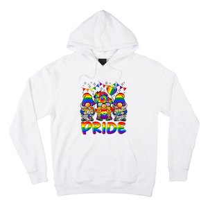 Cute Gay Bisexual Transsexual Gnomes LGBTQ Pride Ally Hoodie