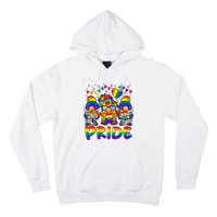 Cute Gay Bisexual Transsexual Gnomes LGBTQ Pride Ally Hoodie