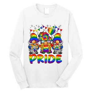 Cute Gay Bisexual Transsexual Gnomes LGBTQ Pride Ally Long Sleeve Shirt