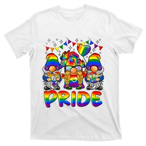 Cute Gay Bisexual Transsexual Gnomes LGBTQ Pride Ally T-Shirt