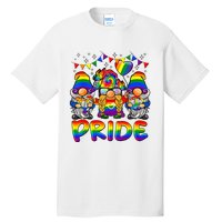 Cute Gay Bisexual Transsexual Gnomes LGBTQ Pride Ally Tall T-Shirt