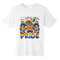 Cute Gay Bisexual Transsexual Gnomes LGBTQ Pride Ally Tall Fusion ChromaSoft Performance T-Shirt