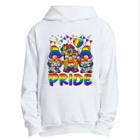 Cute Gay Bisexual Transsexual Gnomes LGBTQ Pride Ally Urban Pullover Hoodie