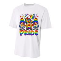 Cute Gay Bisexual Transsexual Gnomes LGBTQ Pride Ally Performance Sprint T-Shirt