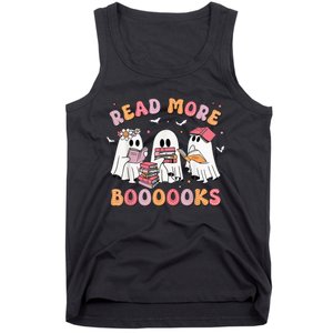 Cute Ghost Book Read More Books Funny Teachers Halloween Tank Top