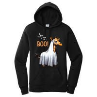 Cute Giraffe Boo Halloween Costume Zoo Lover Women's Pullover Hoodie