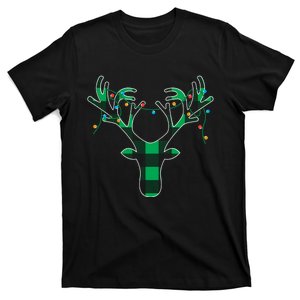 Classic Green Black Christmas T-Shirt