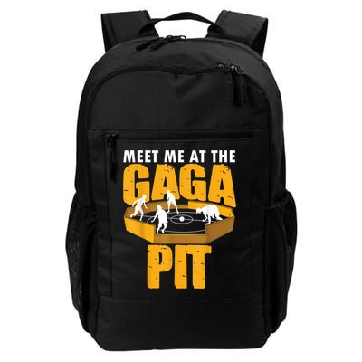 Cool Gaga Ball For Kids Funny Gaga Ball Pit Dodgeball Backpack