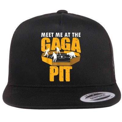 Cool Gaga Ball For Kids Funny Gaga Ball Pit Dodgeball Flatbill Hat