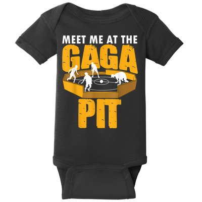 Cool Gaga Ball For Kids Funny Gaga Ball Pit Dodgeball Baby Bodysuit