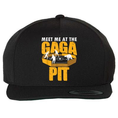 Cool Gaga Ball For Kids Funny Gaga Ball Pit Dodgeball Wool Snapback Cap
