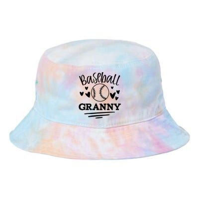 Cute Granny Baseball Granny Tie Dye Newport Bucket Hat