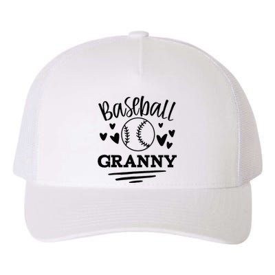 Cute Granny Baseball Granny Yupoong Adult 5-Panel Trucker Hat